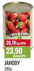 Ratio Jahody 390g nabídka