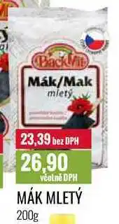 Ratio Mák mletý 200g nabídka