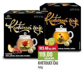 Ratio Kvetoucí čaj 4x6g nabídka