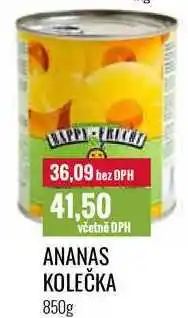 Ratio Ananas kolečka 850g nabídka