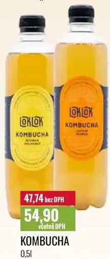 Ratio Kombucha 0,5l nabídka