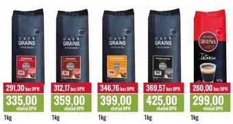 Ratio Cafe grains 1kg nabídka