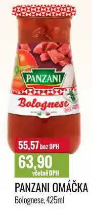 Ratio Panzani omáčka bolognese, 425ml nabídka