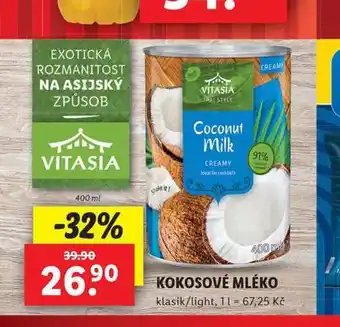Kokosové mléko