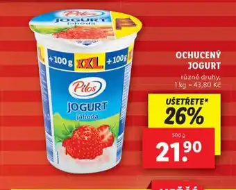 Lidl Ochucený jogurt nabídka
