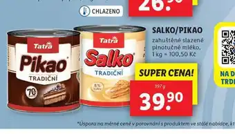 Lidl Salko / pikao nabídka