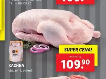 Lidl Kachna nabídka