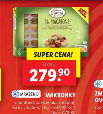Lidl Makronky nabídka