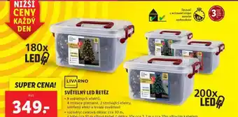 Lidl Světelný led řetěz nabídka