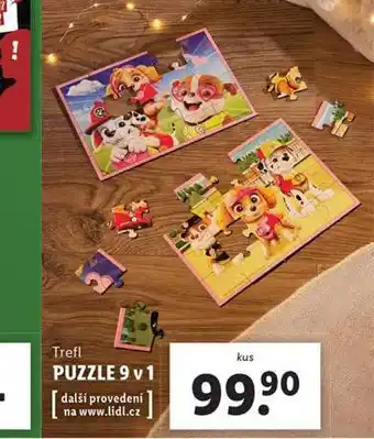 Lidl Puzzle 9v1 nabídka