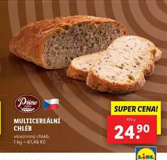 Lidl Multicereální chléb nabídka