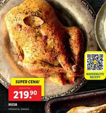 Lidl Husa nabídka