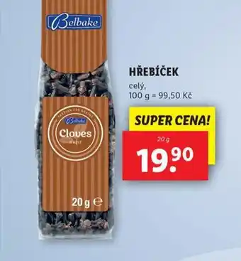 Lidl Hřebíček nabídka