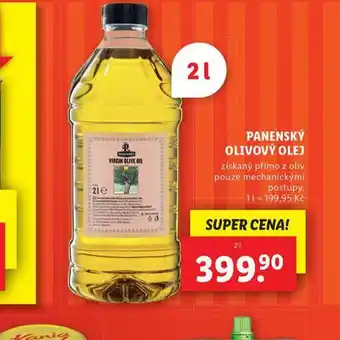 Lidl Panenský olivový olej nabídka