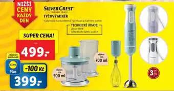 Lidl Tyčový mixer nabídka