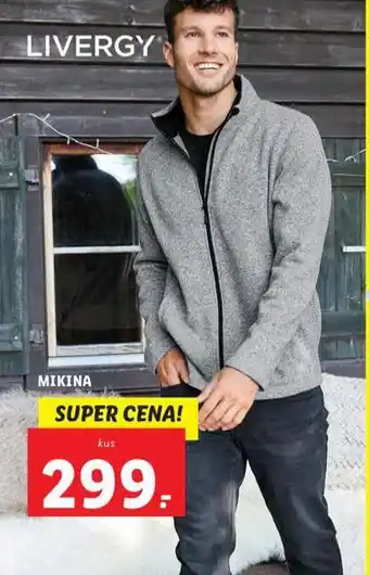 Lidl Pánská mikina nabídka