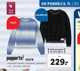 Lidl Svetr nabídka