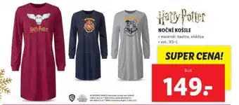 Lidl Noční košile nabídka