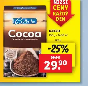 Lidl Kakao nabídka