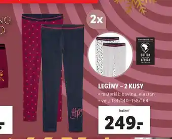 Lidl Legíny nabídka