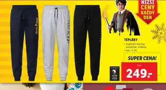 Lidl Tepláky nabídka