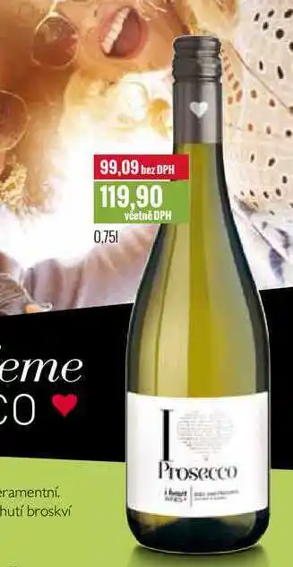 Ratio Prosecco 0,75l nabídka