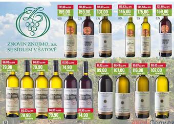 Ratio Znovín znojmo 0,75l nabídka