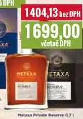 Ratio Metaxa private reserve 0,7l nabídka