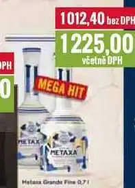 Ratio Metaxa grande fine 0,7l nabídka