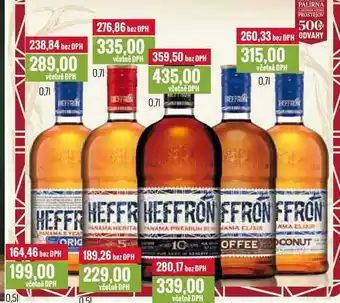 Ratio Heffron 0,5l, 0,7l nabídka