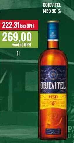 Ratio Objevitel med 30% 1l nabídka