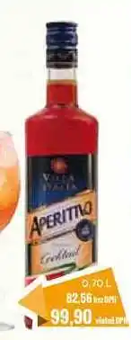 Ratio Aperitivo 0,7l nabídka
