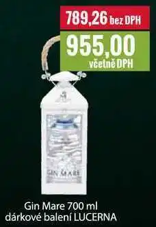 Ratio Gin mare 700 ml dárkové balení lucerna nabídka