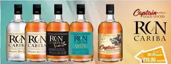 Ratio Ron cariba 0,7l nabídka