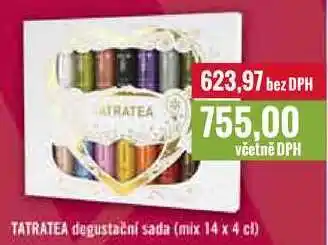 Ratio Tatratea degustační sada (mix 14 x 4 cl) nabídka