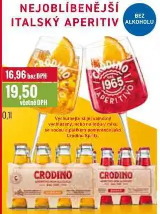 Ratio Crodino 0,1l nabídka