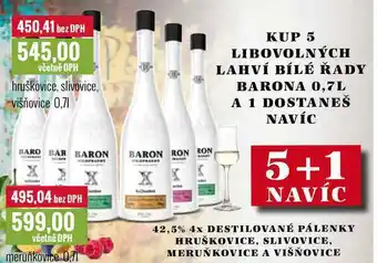 Ratio Baron 0,7l nabídka