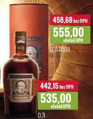 Diplomatico mantuano 0,7l