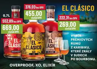 Ratio El clásico 0,7l nabídka