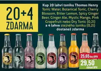 Ratio Thomas henry 0,2l nabídka
