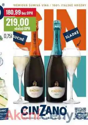 Cinzano 0,75l