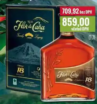 Ratio Flor de caña 18 0,7l nabídka