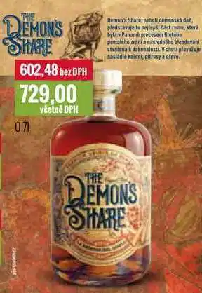 Ratio The demons share 0,7l nabídka