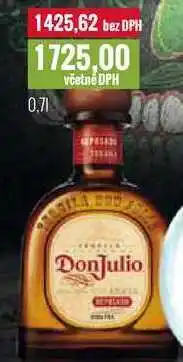 Ratio Donjulio 0,7l nabídka