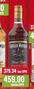 Ratio Captain morgan dark rum 1l nabídka