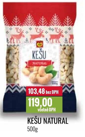Ratio KEŠU NATURAL 500 g nabídka