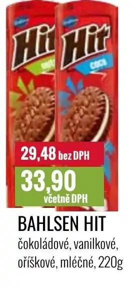 Ratio BAHLSEN HIT nabídka