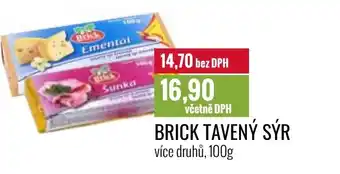 Ratio BRICK TAVENÝ SÝR nabídka