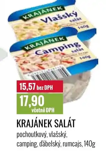 Ratio KRAJÁNEK SALÁT nabídka