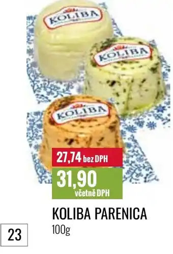 Ratio KOLIBA PARENICA nabídka